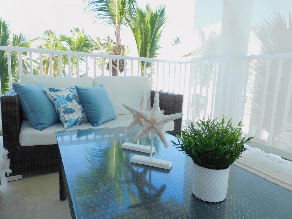 Beauty Playa Turquesa Ocean Views 3Bed Apartment Playa Bavaro Punta Cana Kültér fotó
