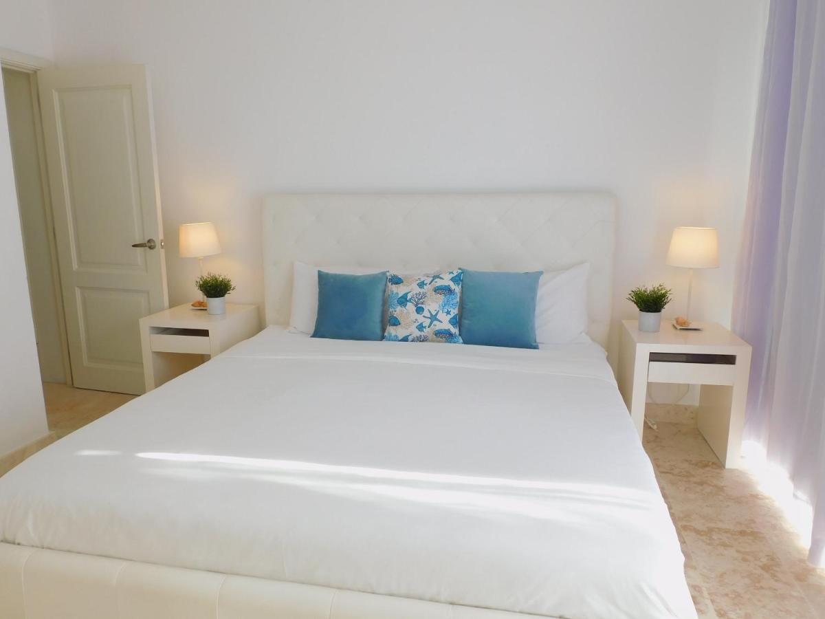 Beauty Playa Turquesa Ocean Views 3Bed Apartment Playa Bavaro Punta Cana Kültér fotó
