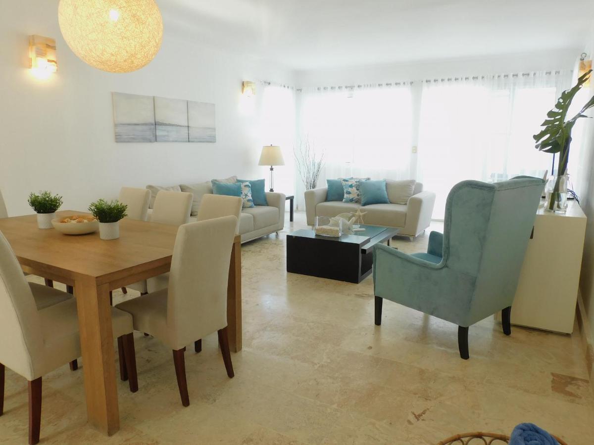 Beauty Playa Turquesa Ocean Views 3Bed Apartment Playa Bavaro Punta Cana Kültér fotó