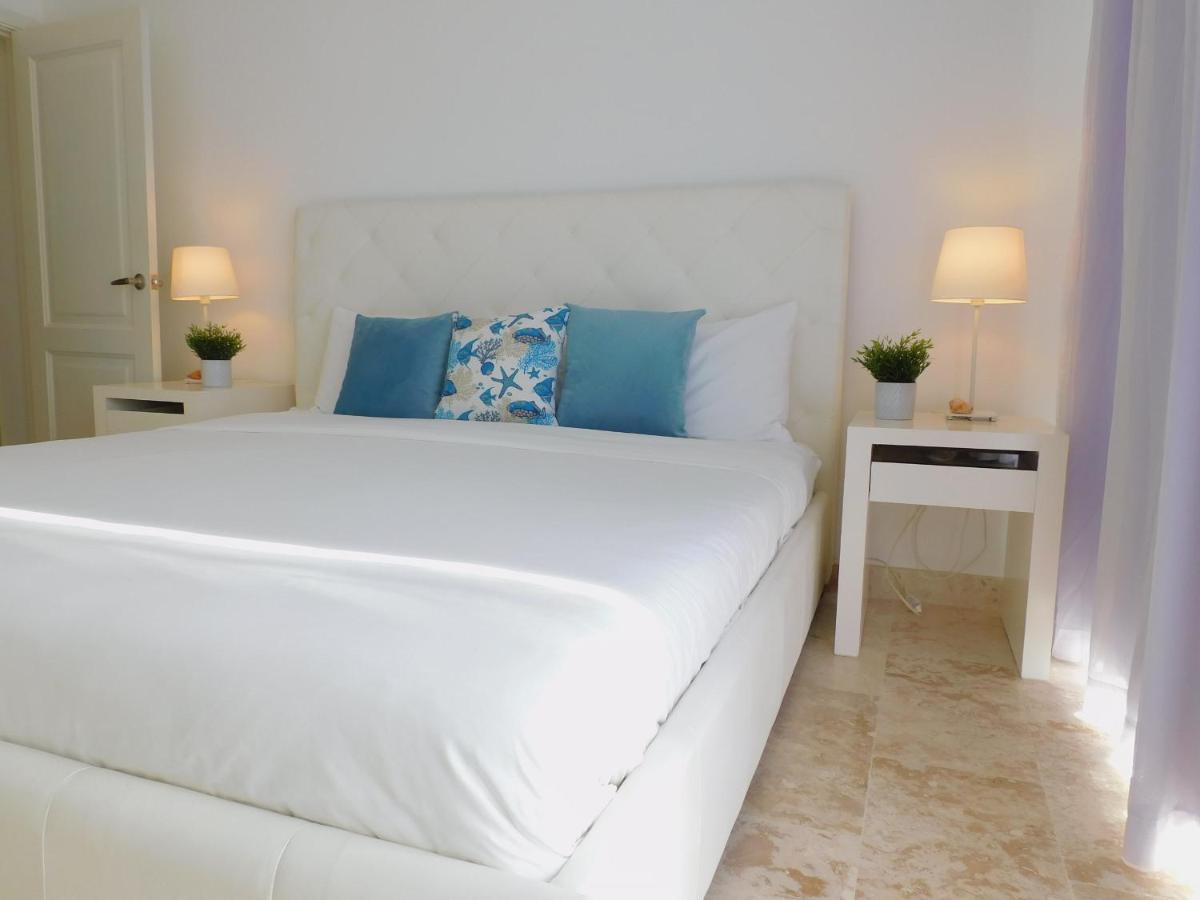 Beauty Playa Turquesa Ocean Views 3Bed Apartment Playa Bavaro Punta Cana Kültér fotó