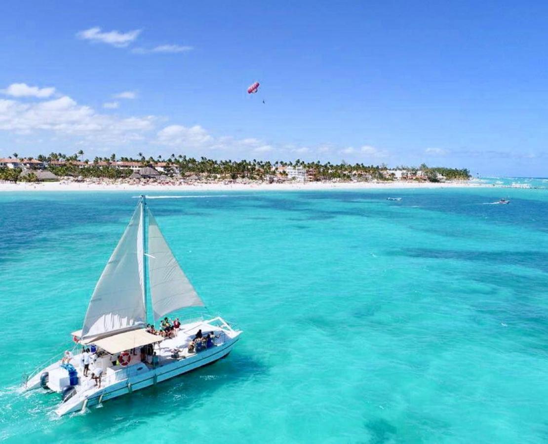 Beauty Playa Turquesa Ocean Views 3Bed Apartment Playa Bavaro Punta Cana Kültér fotó