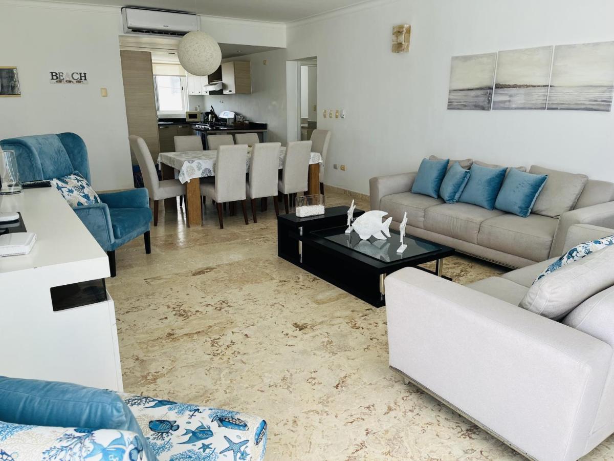 Beauty Playa Turquesa Ocean Views 3Bed Apartment Playa Bavaro Punta Cana Kültér fotó