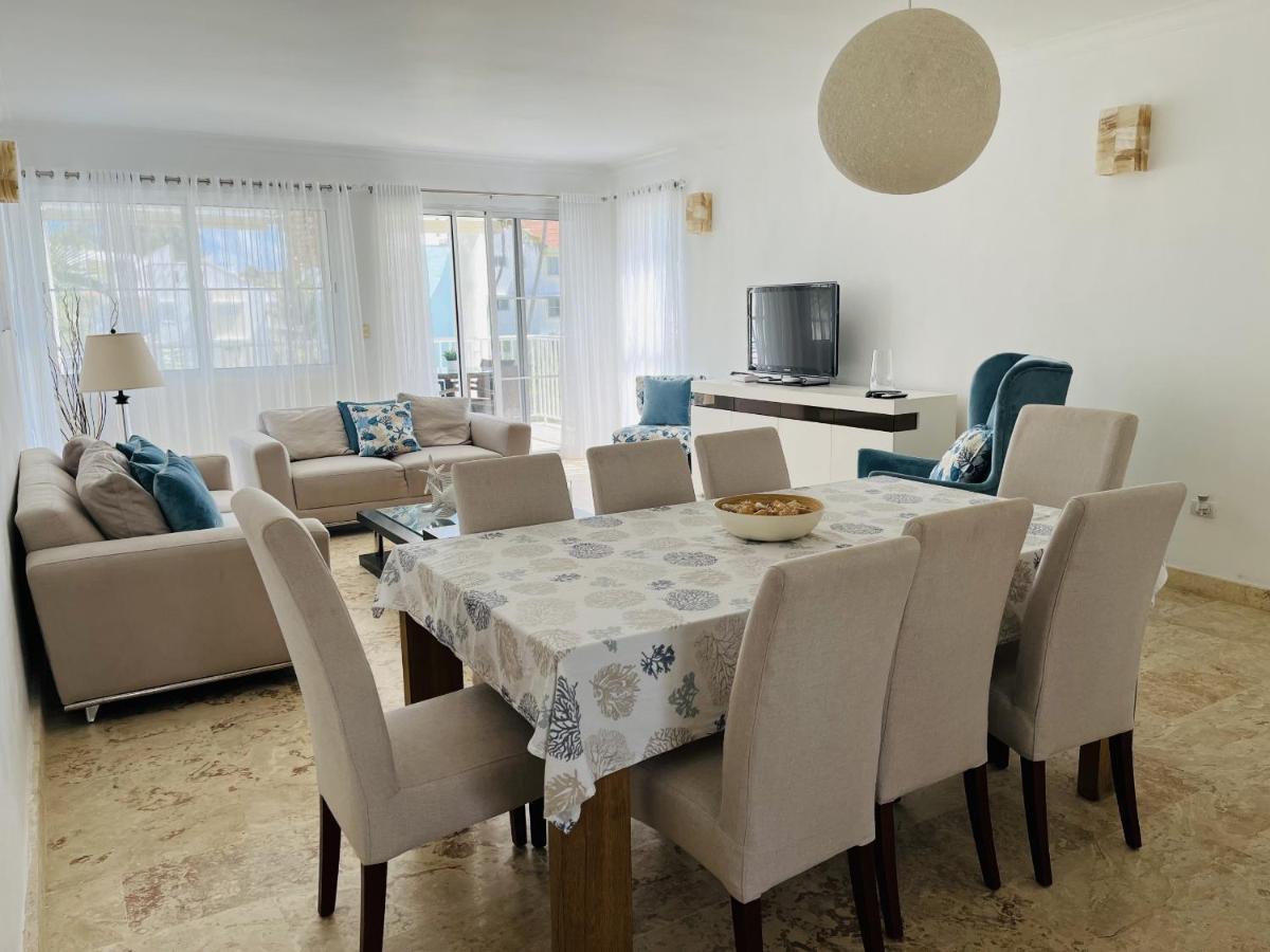 Beauty Playa Turquesa Ocean Views 3Bed Apartment Playa Bavaro Punta Cana Kültér fotó